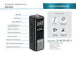 Battery-powered compressor KS P20 thumbnail
