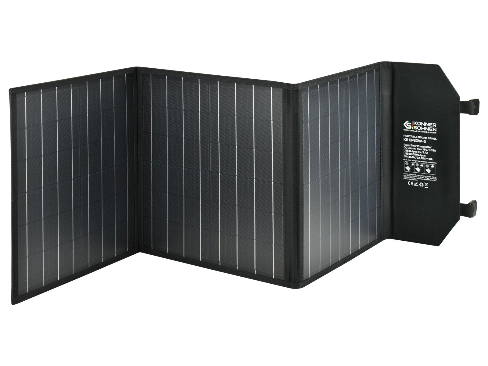 Преносим соларен панел KS SP60W-3