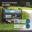 Generator pe benzina "Könner & Söhnen" KS 3000 thumbnail