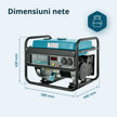 Generator pe benzina "Könner & Söhnen" KS 3000 thumbnail