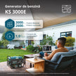Generator pe benzina "Könner & Söhnen" KS 3000E thumbnail