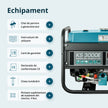 Generator pe benzina "Könner & Söhnen" KS 3000E thumbnail