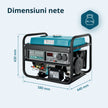 Generator pe benzina "Könner & Söhnen" KS 3000E thumbnail