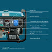 Generator pe benzina "Könner & Söhnen" KS 10000E thumbnail
