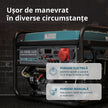 Generator pe benzina "Könner & Söhnen" KS 10000E-3 ATS thumbnail