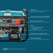 Generator pe benzina "Könner & Söhnen" KS 10000E-3 ATS thumbnail