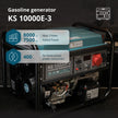 Benzingenerátor „Könner & Söhnen” KS 10000E-3 thumbnail