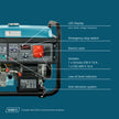 Benzingenerátor „Könner & Söhnen” KS 10000E-3 thumbnail