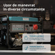 Generator pe benzina "Könner & Söhnen" KS 10000E-3 thumbnail