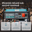 Generator pe benzina "Könner & Söhnen" KS 10000E-3 thumbnail