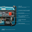 Generator pe benzina "Könner & Söhnen" KS 10000E-3 thumbnail