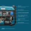 Generator pe benzina "Könner & Söhnen" KS 10000E ATS thumbnail