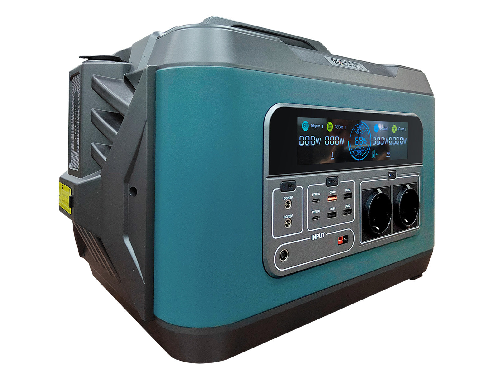 Преносима електроцентрала KS 2200PS-FC