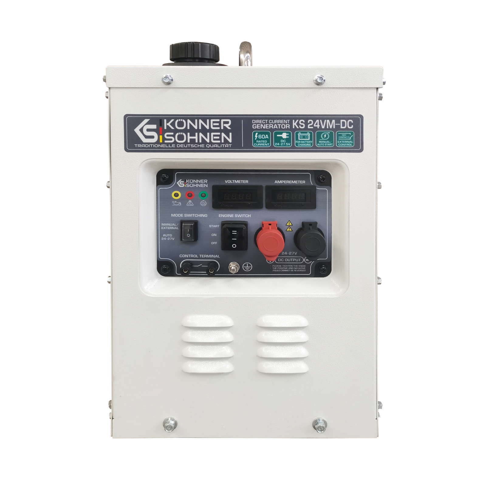 Generator de curent continuu KS 24VM-DC