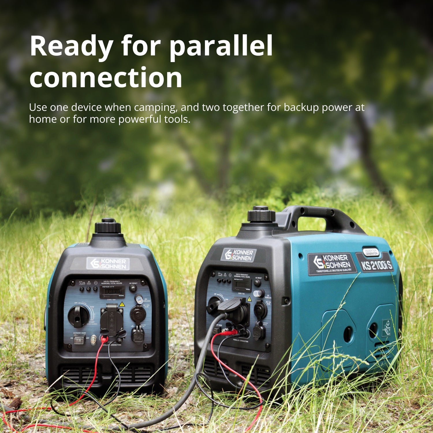 Инверторен генератор на LPG/бензин KS 3100iG S