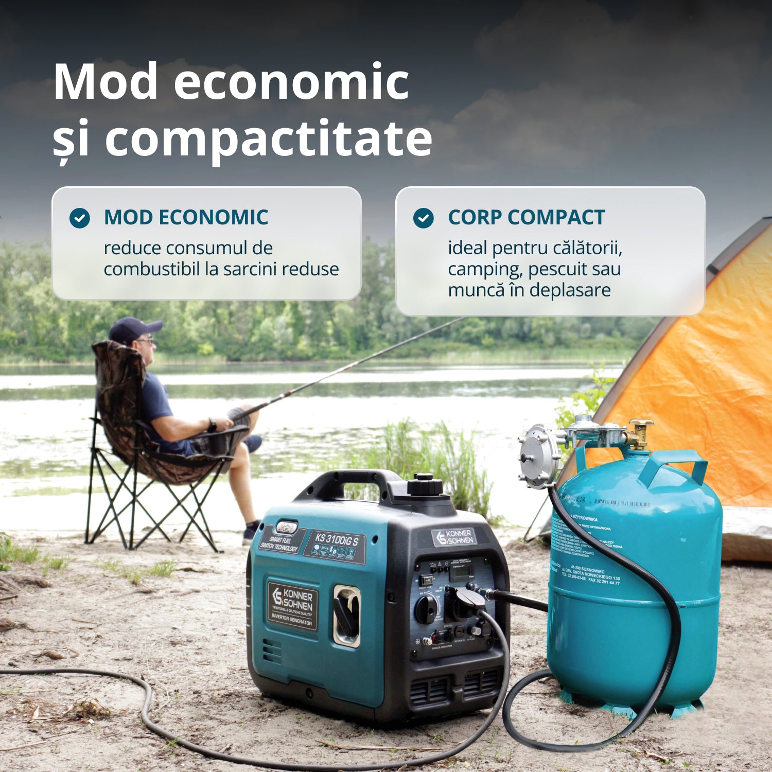 Generator cu inverter KS 3100iG S