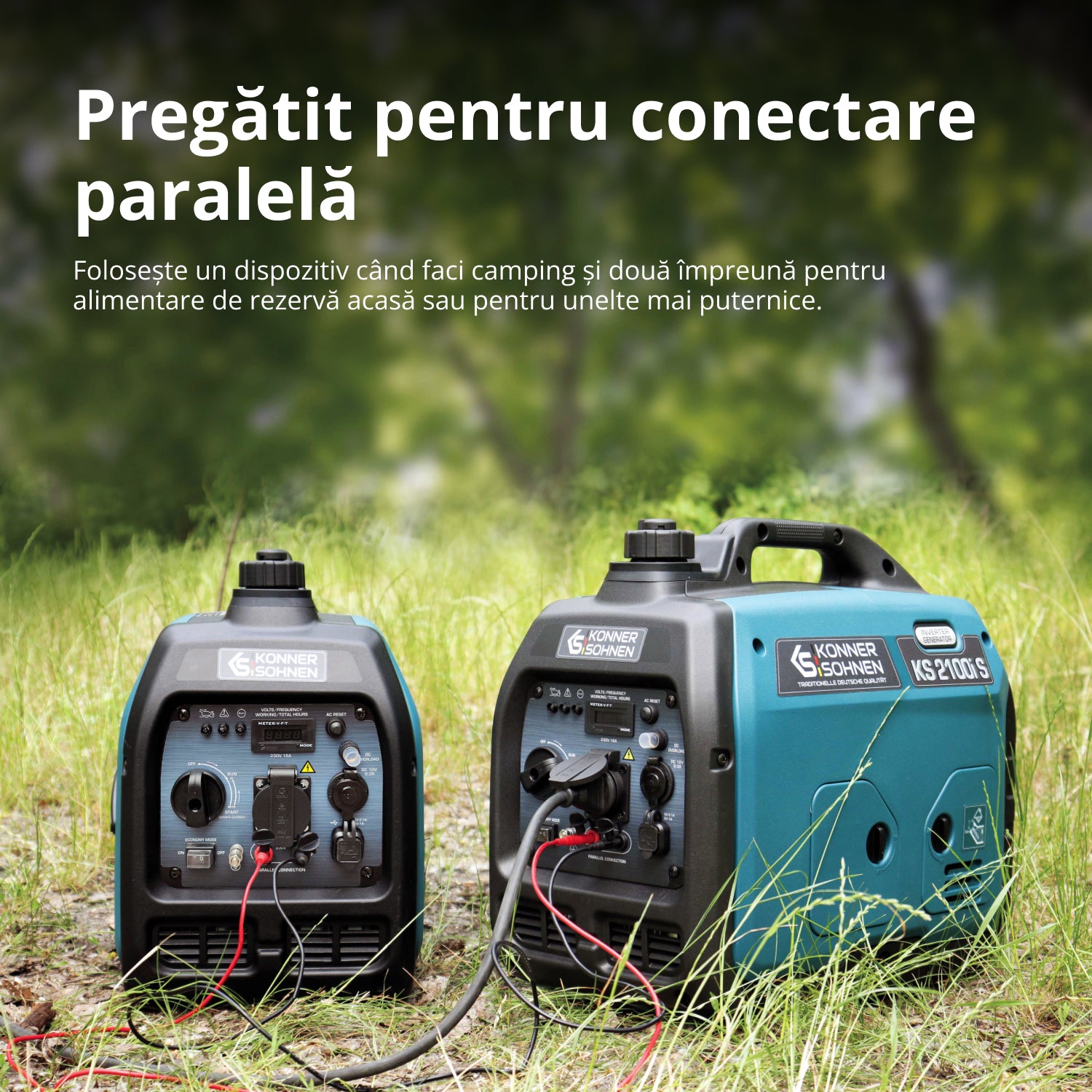 Generator cu inverter KS 3100iG S