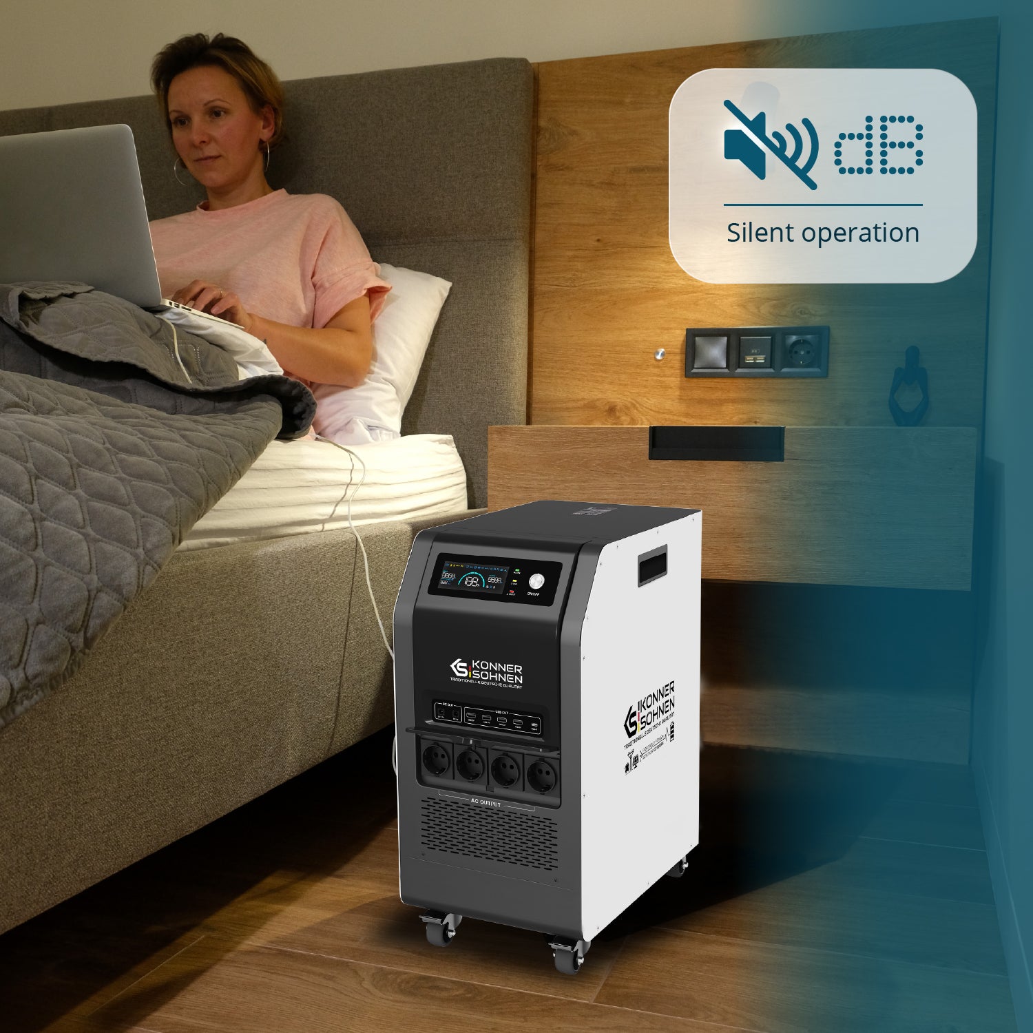 Portable power station KS 5200PS