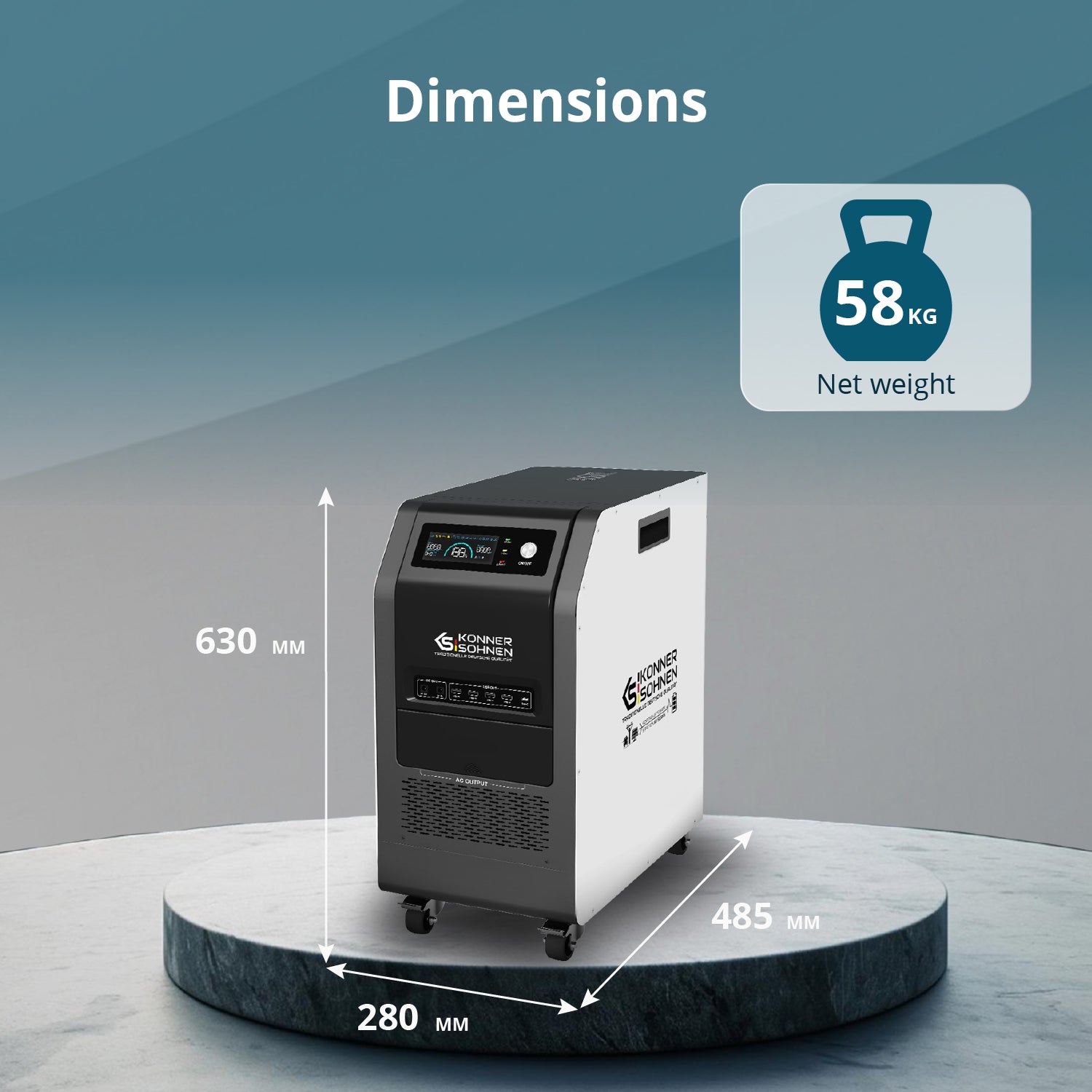 Portable power station KS 5200PS