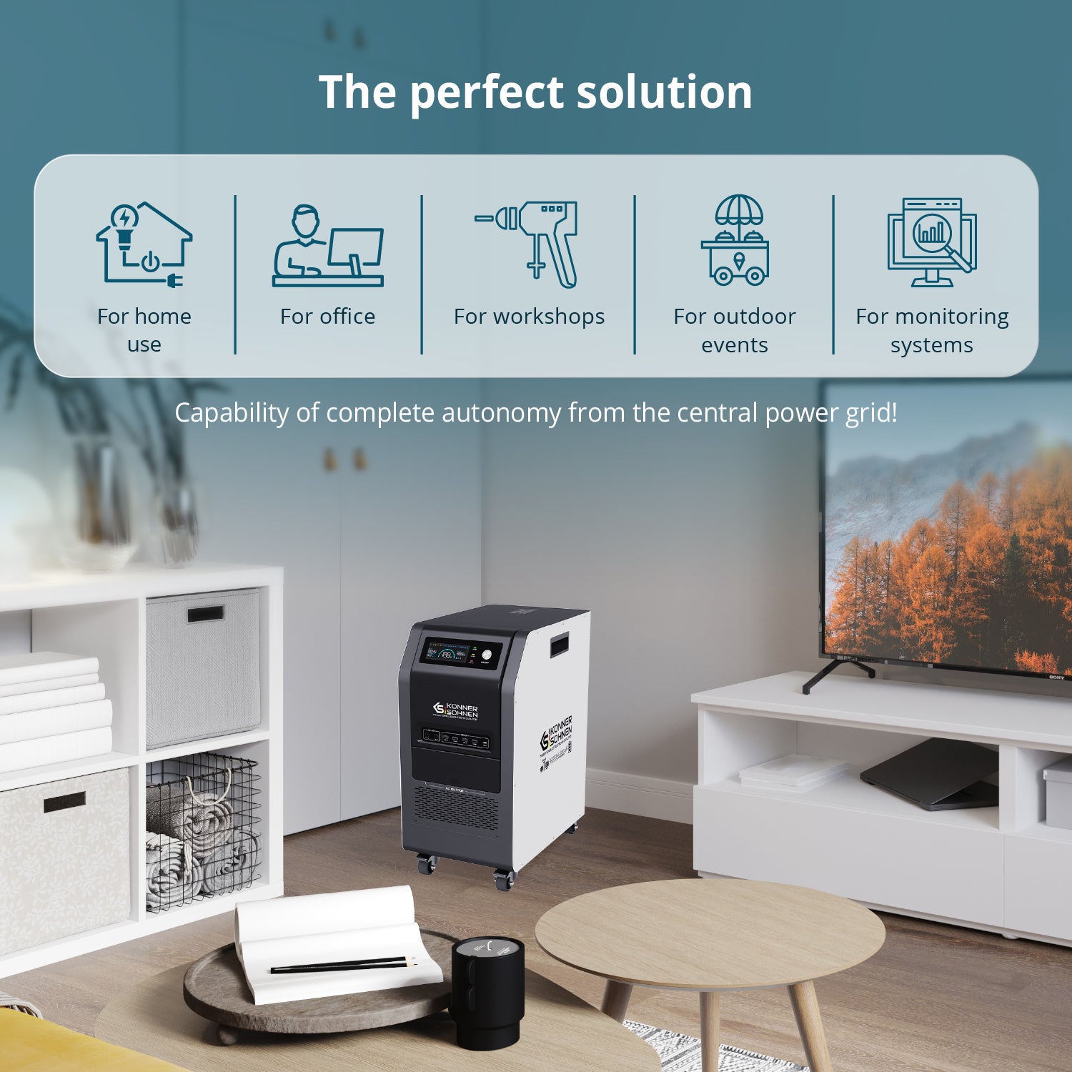 Portable power station KS 5200PS