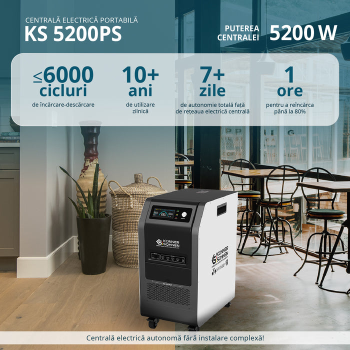 Stație de încărcare 3-în-1 KS 5200PS