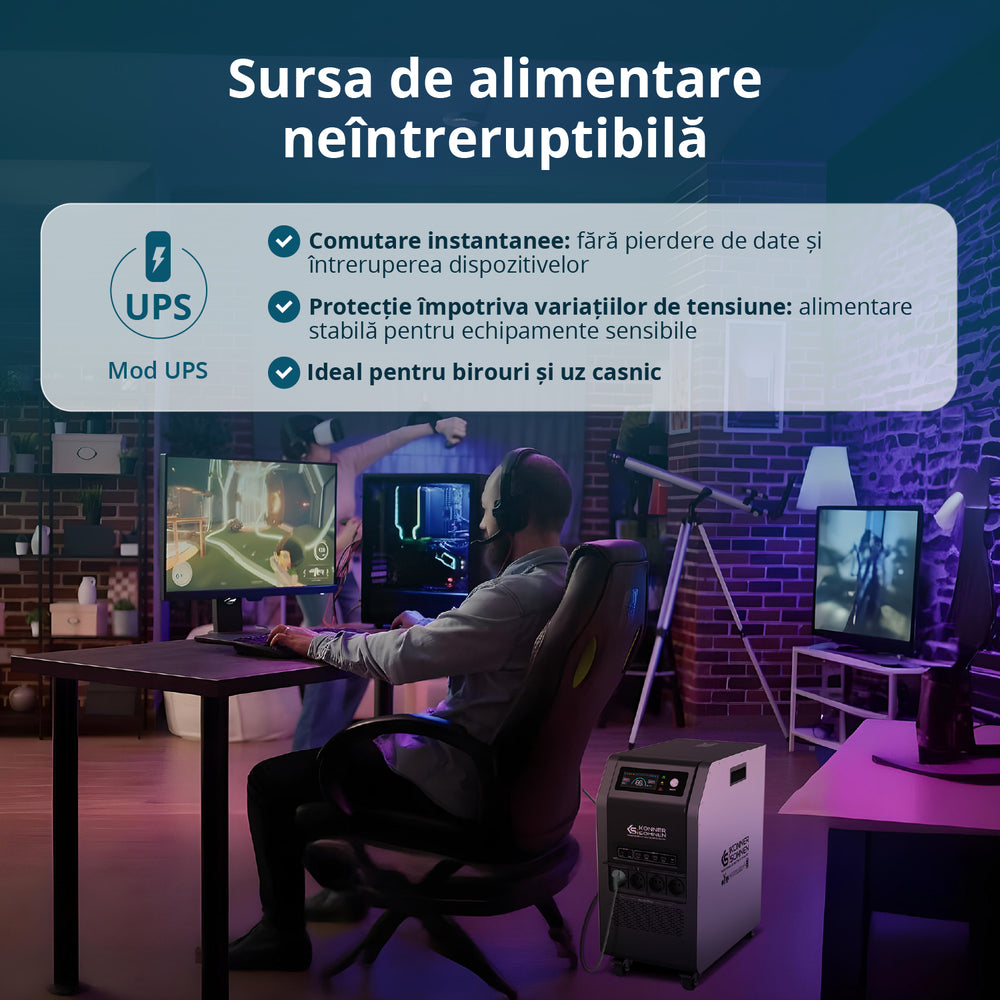 Stație de încărcare 3-în-1 KS 5200PS