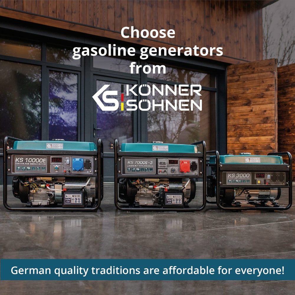 Generator pe benzina "Könner & Söhnen" KS 7000E