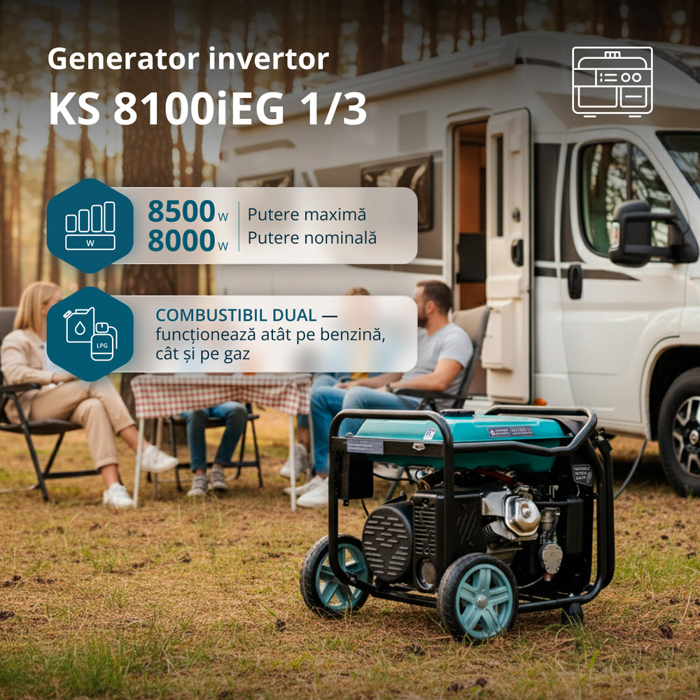 Generator invertor KS 8100iEG 1/3