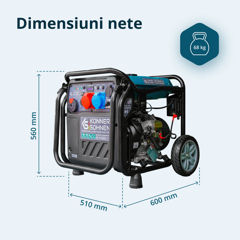 Generator invertor KS 8100iEG 1/3