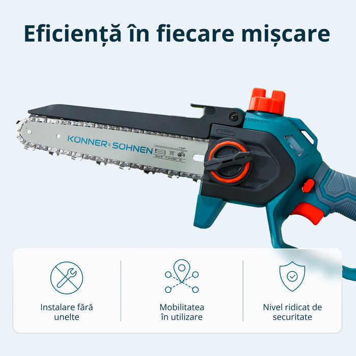 Fierăstrău mini fără fir KS MCS20V-8 Case