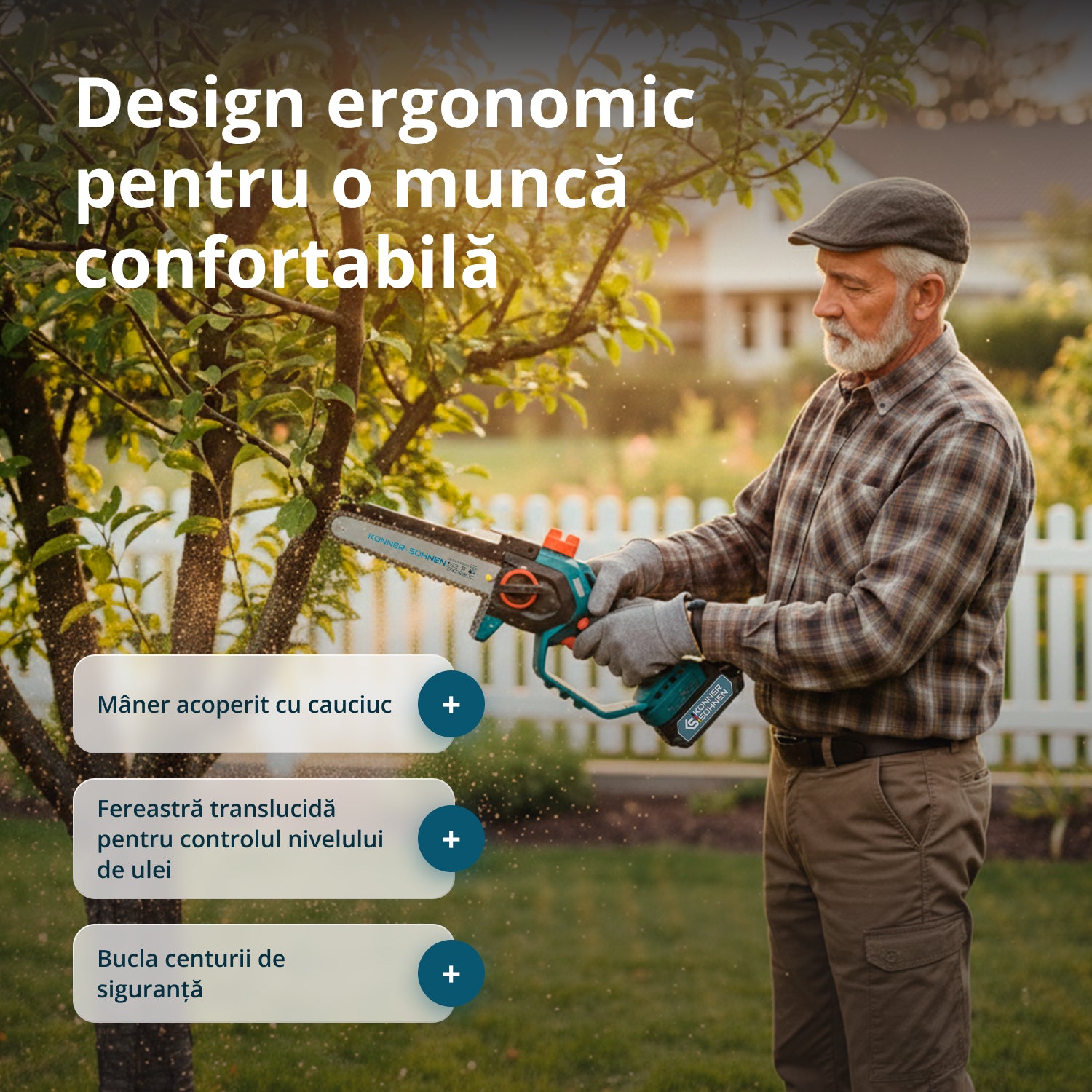 Ferăstrău cu acumulator KS MCS20V-8