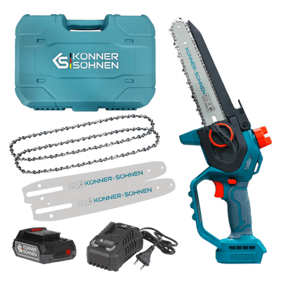 Cordless Mini Chainsaw KS MCS20V-8 Case