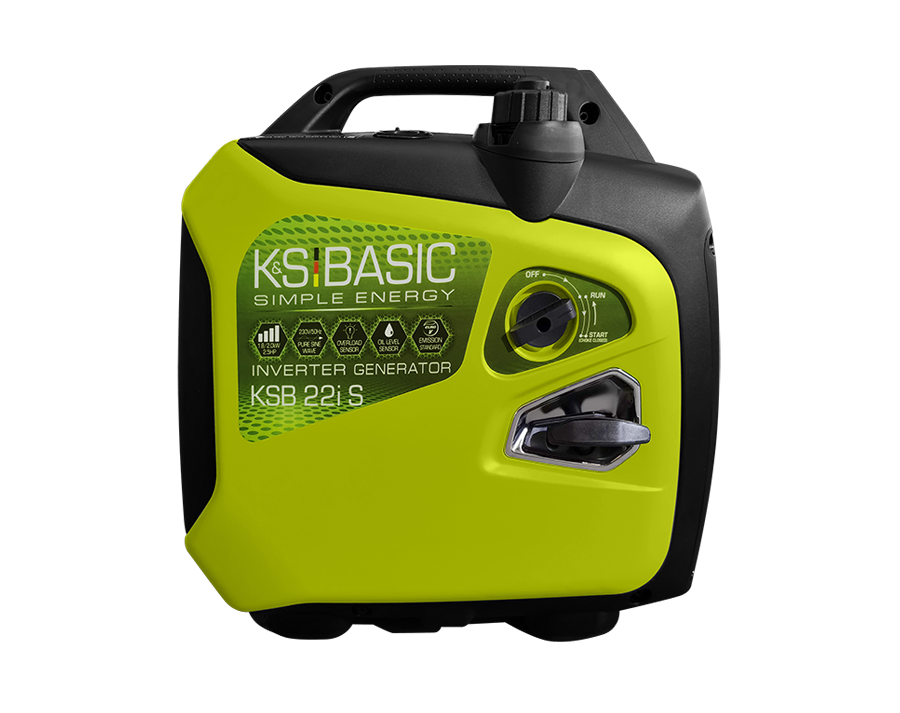Inverter generator KSB 22i S