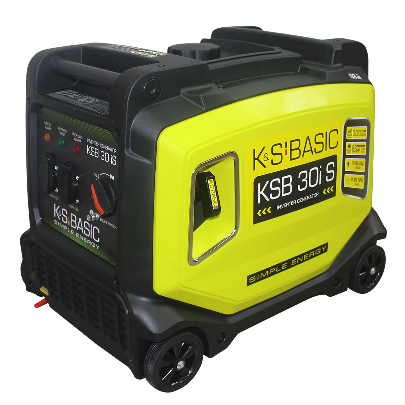 Инверторен генератор KSB 30i S