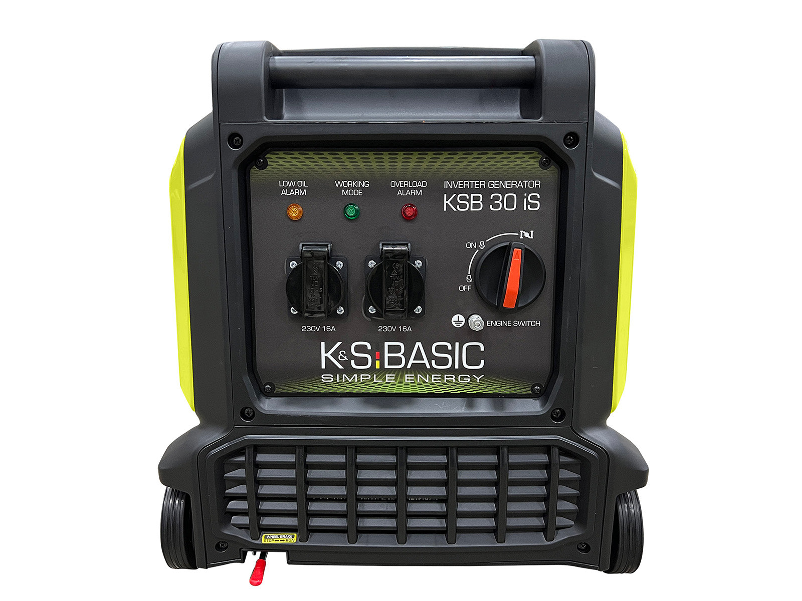 Инверторен генератор KSB 30i S