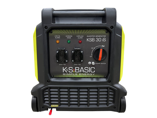 Инверторен генератор KSB 30i S