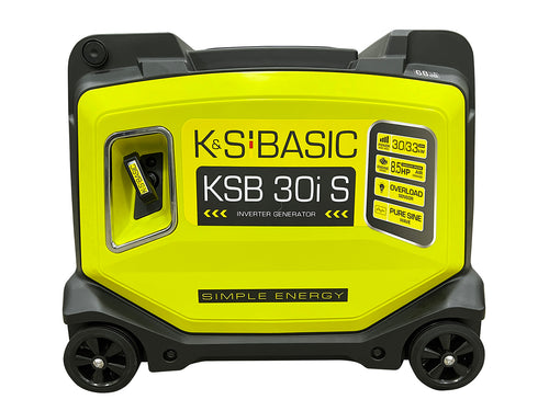 Инверторен генератор KSB 30i S