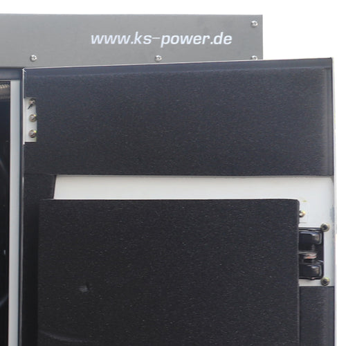Soundproof anti-vandal housing