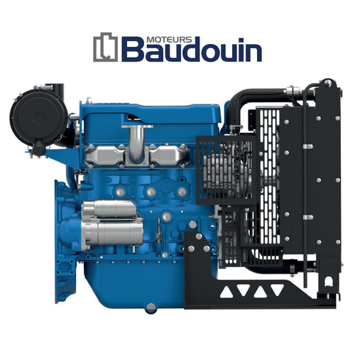 "BAUDOUIN LOW-SPEED ENGINE"