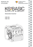Generator invertor KSB 28i, KSB 30i
