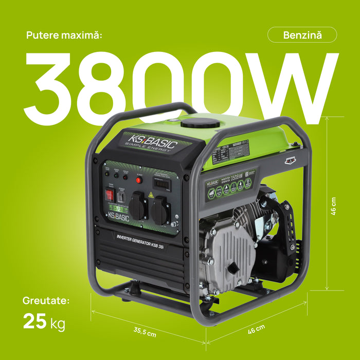 Generator invertor KSB 38i