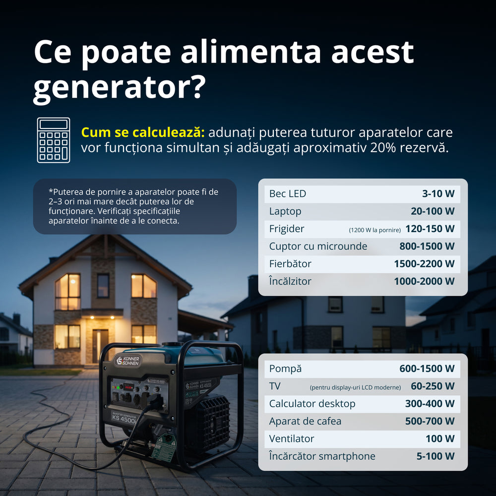 Generator cu inverter KS 4500i