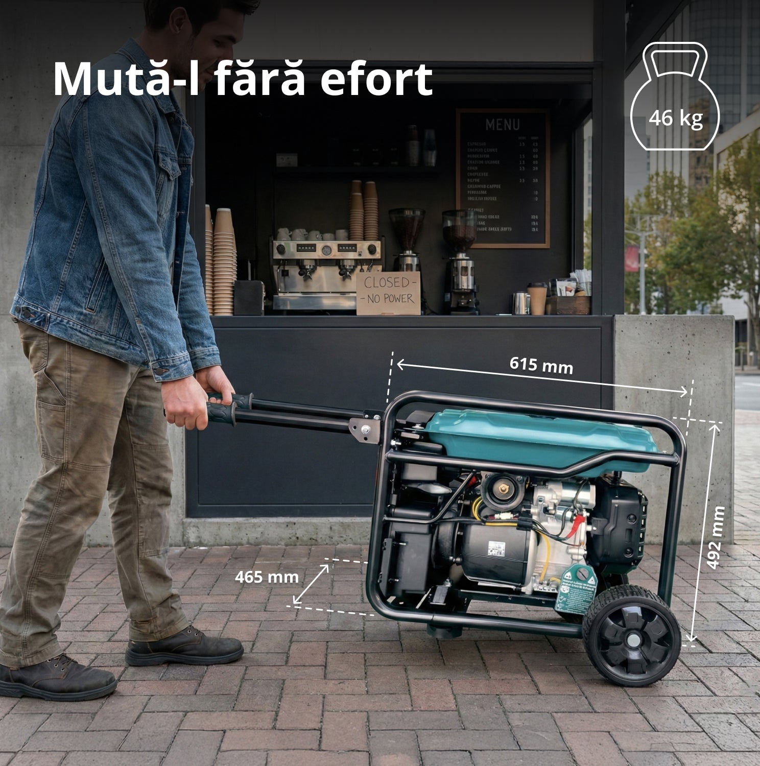 Generator inverter KS 6500iEG (benzină/gaz)