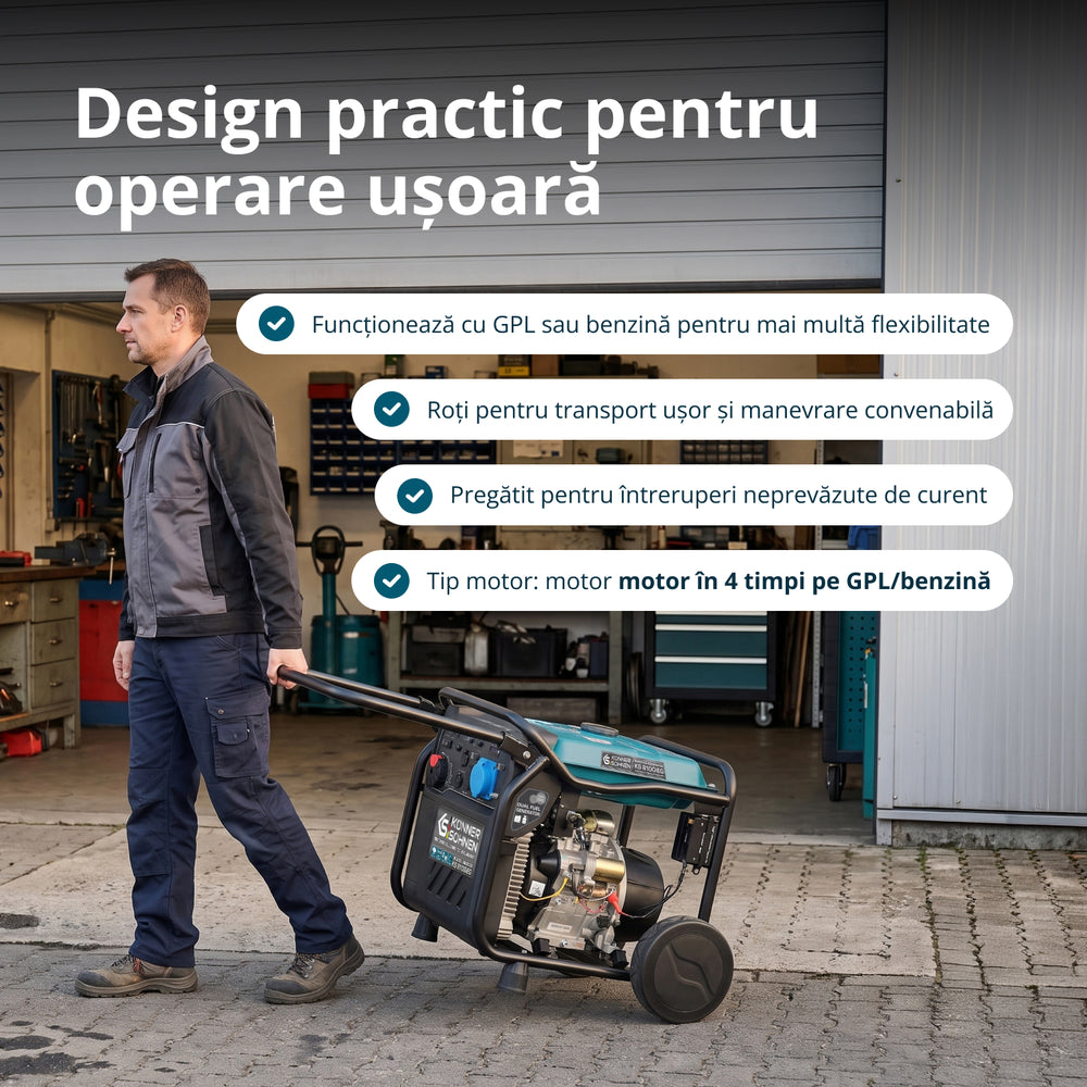 Generator cu inverter KS 8100iEG