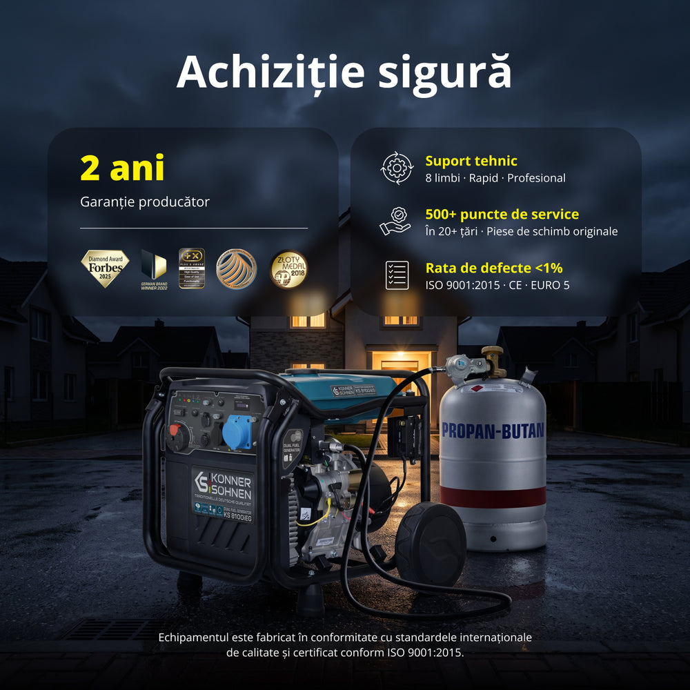 Generator cu inverter KS 8100iEG