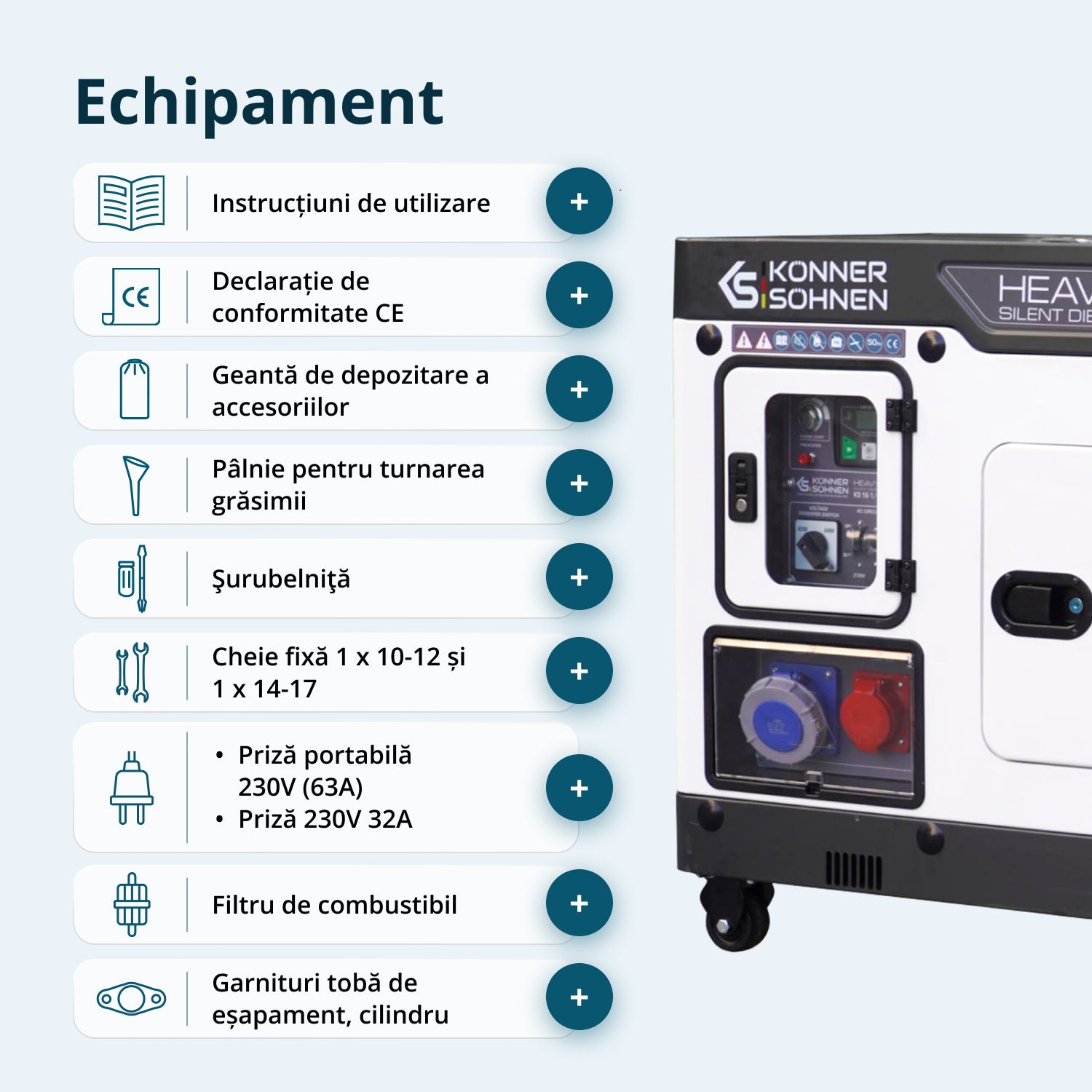 Generatore diesel KS 16-1/3E