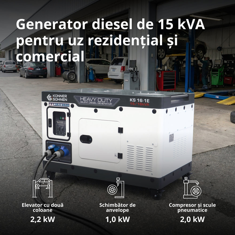 Generatore diesel KS 16-1E