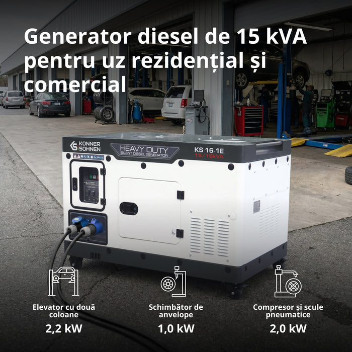 Generatore diesel KS 16-1E