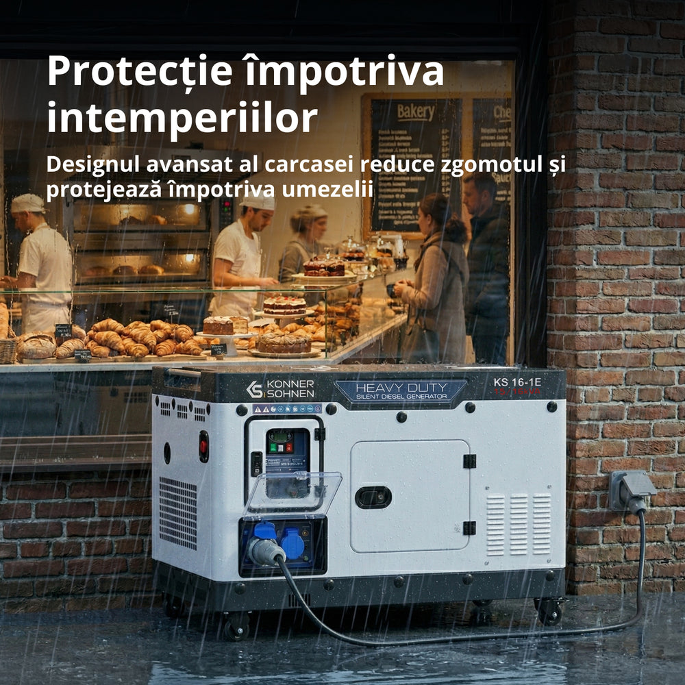 Generatore diesel KS 16-1E