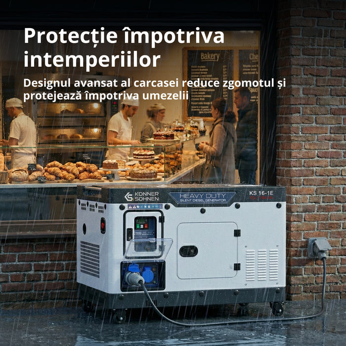Generatore diesel KS 16-1E